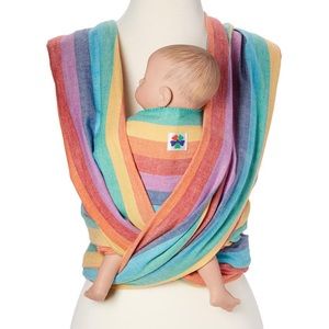 Hipbaby Summer rainbow baby wrap